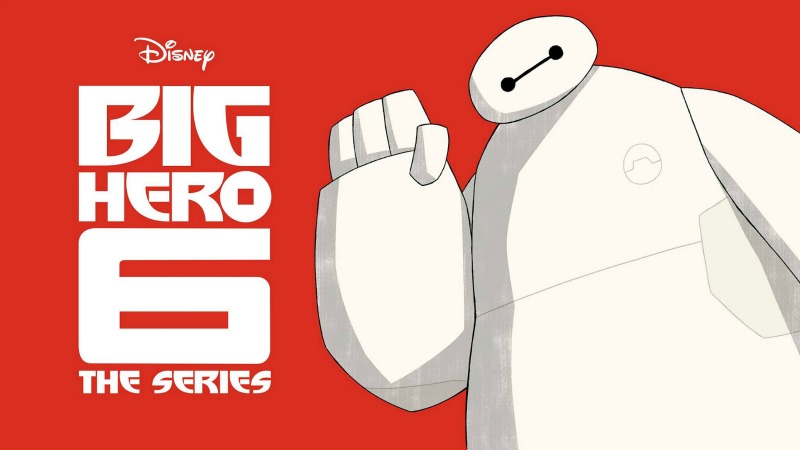 Big Hero 6 the Series