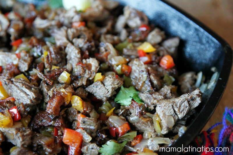 Beef and Chorizo Parrillada mamalatinatips.com