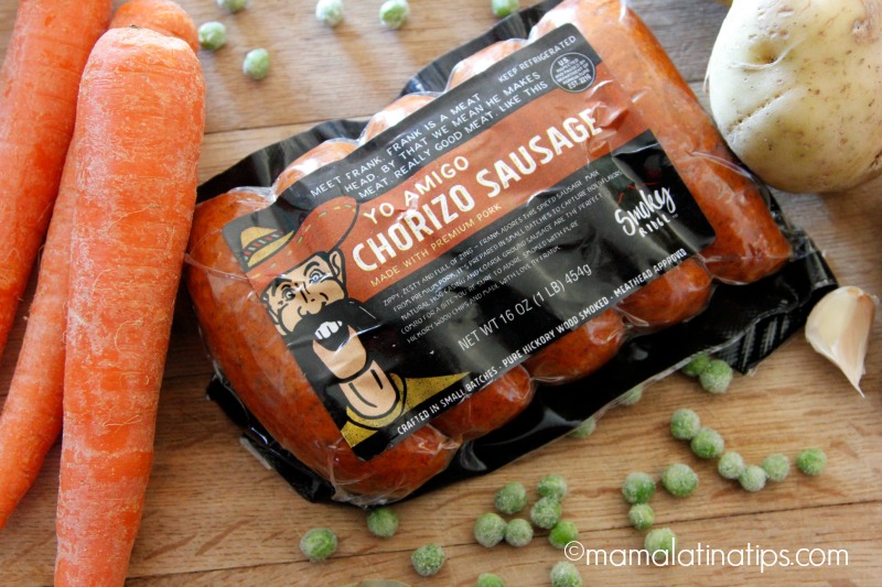 Yo Amigo Chorizo Sausage