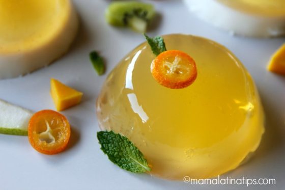 Tropical Gelatin Easy and Fast