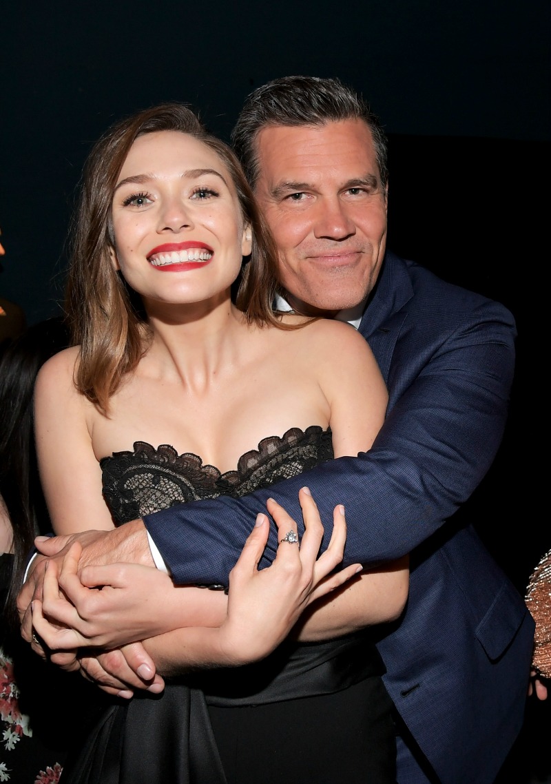 Elizabeth Olsen and Josh Brolin