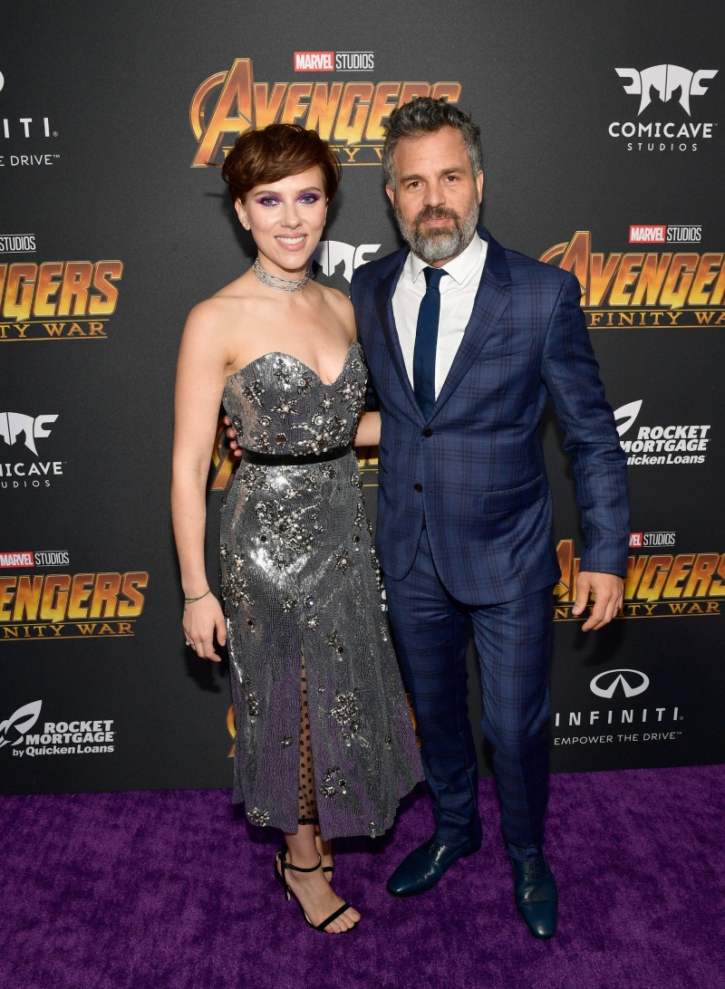 Scarlett Johansson & Mark Ruffalo