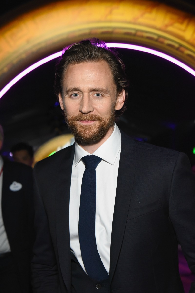 Tom Hiddleston Avengers Infinity War World Premier
