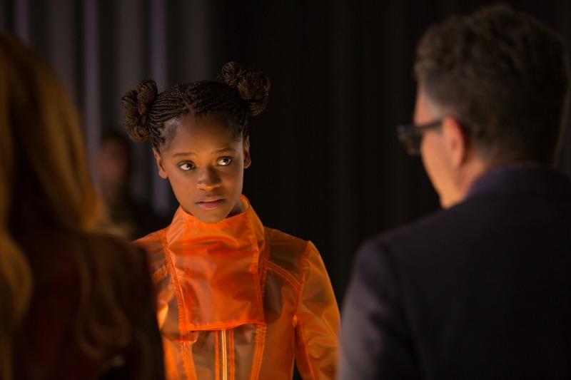 Letitia Wright (Shuri) & Mark Ruffalo (Hulk) Avengers Infinity War