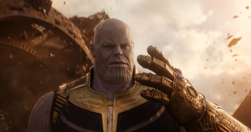 Thanos en Avengers: Infinity War