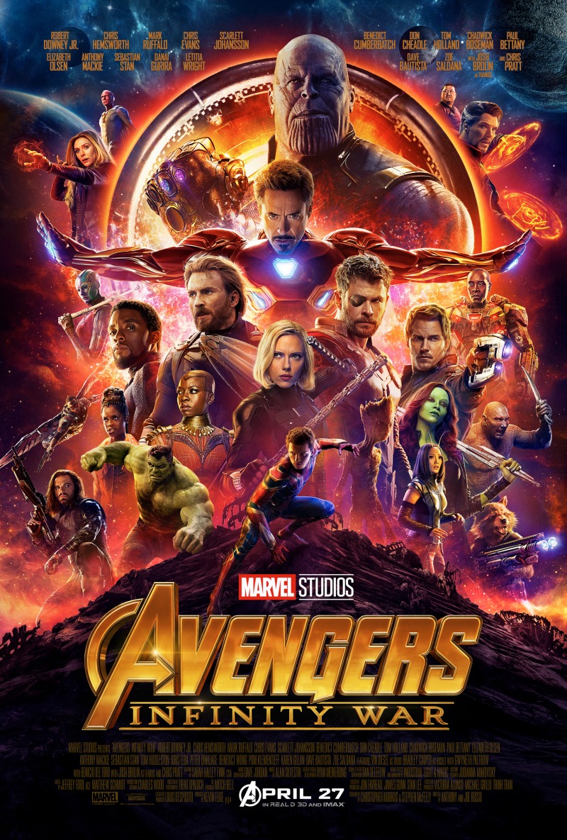Poster de Avengers: Infinity War