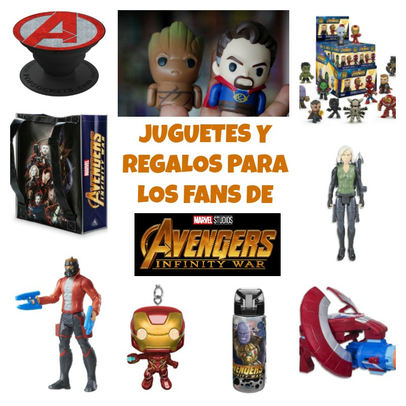 Ocurrir Guante Cierto Juguetes y Regalos para los Fans de Avengers: Infinity War • Mama Latina  Tips