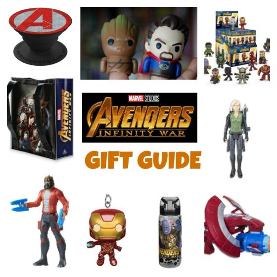 New Avengers Infinity War Gift Guide