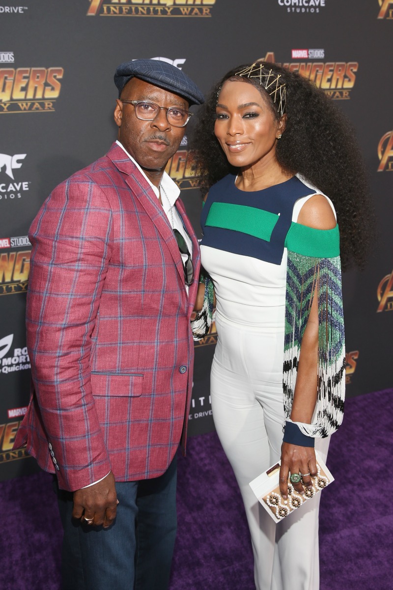 Angela Basset and Courtney B. Vance