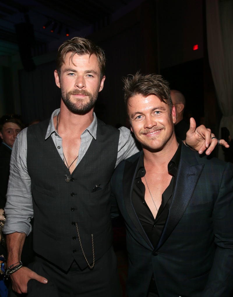 Christ Hemsworth and Luke Hemsworth