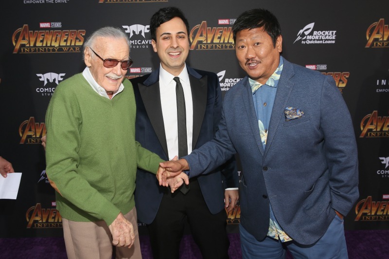Stan Lee, Benedict Wong e Invitado