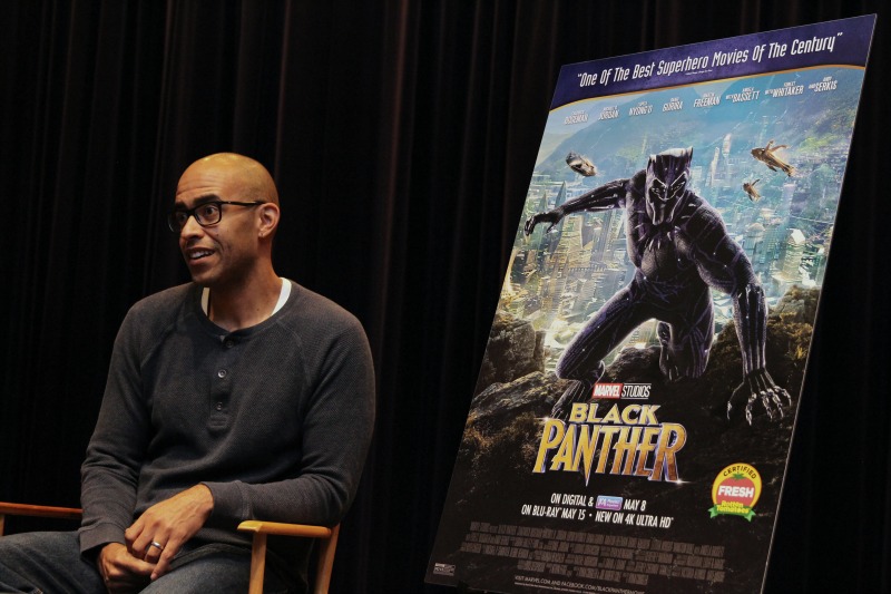 Nate More Black Panther Executive Producer
