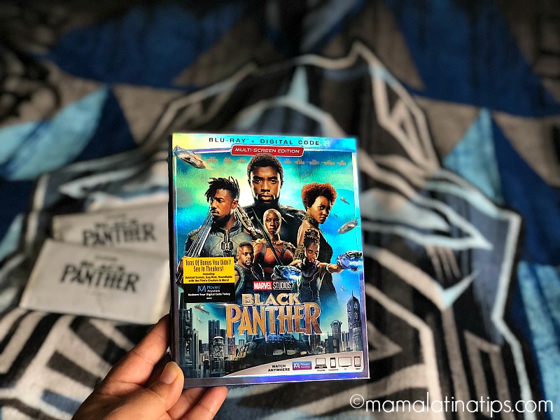 Blu-ray de Black Panther