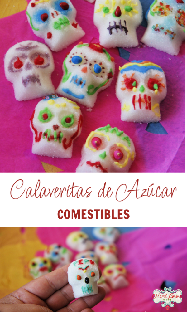 calaveritas de azúcar