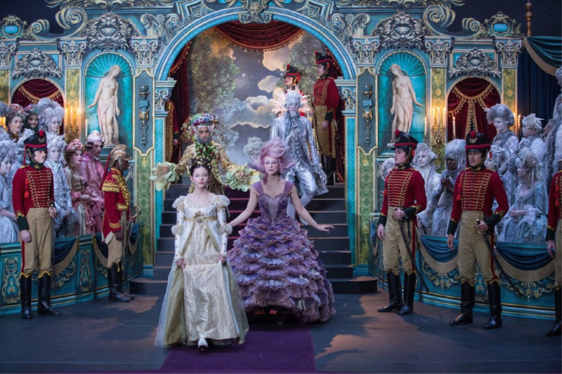Scene of The Nutcracker and the Four Realms