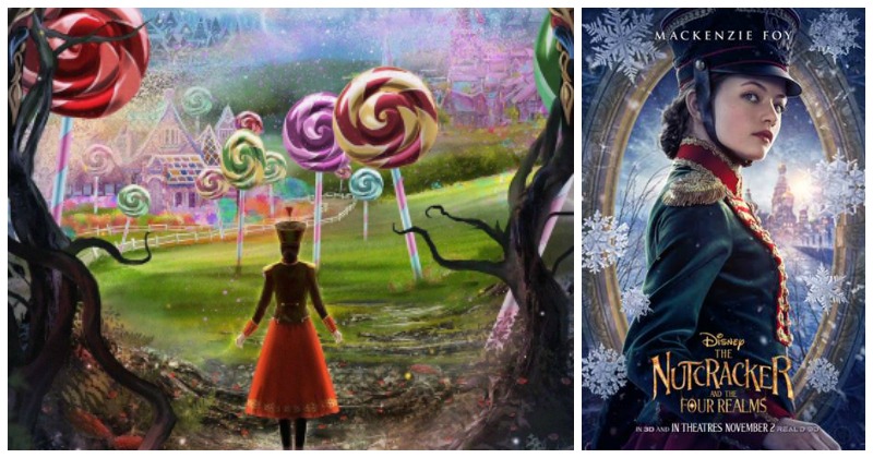 Disney's The Nutcracker and the Four Realms posters