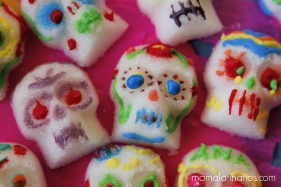 How To Make Edible Sugar Skulls for Day of the Dead