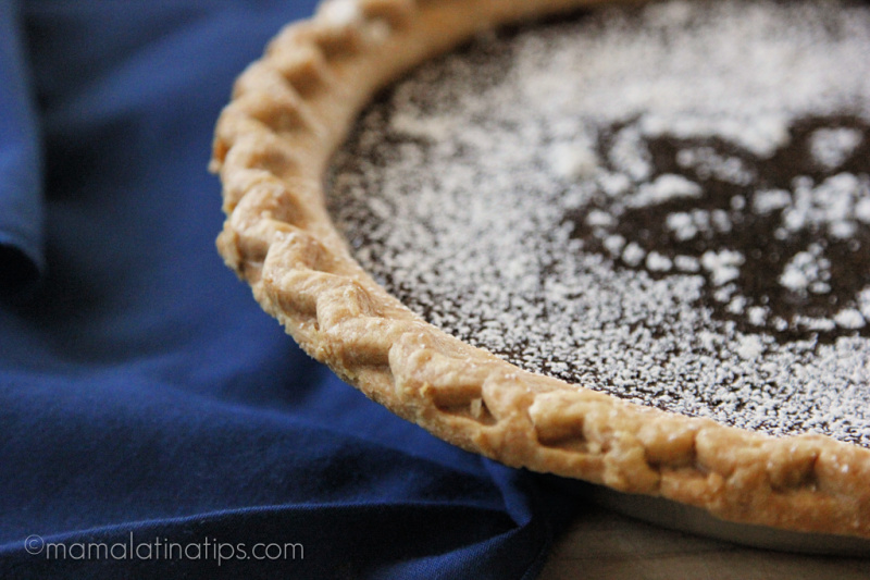 Mexican Chocolate Pie