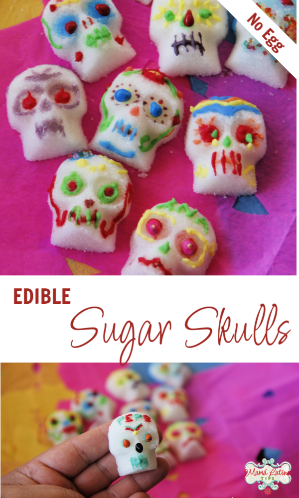 Edible Sugar Skulls
