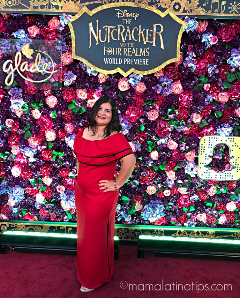 Silvia Martinez at Disney's The Nutcracker and the Four Realms Premiere