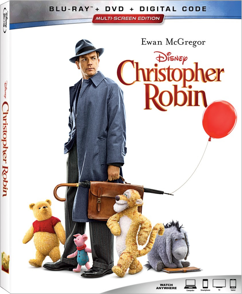 Christopher Robin Blu-ray