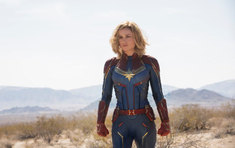 Carol Danvers/Captain Marvel (Brie Larson)