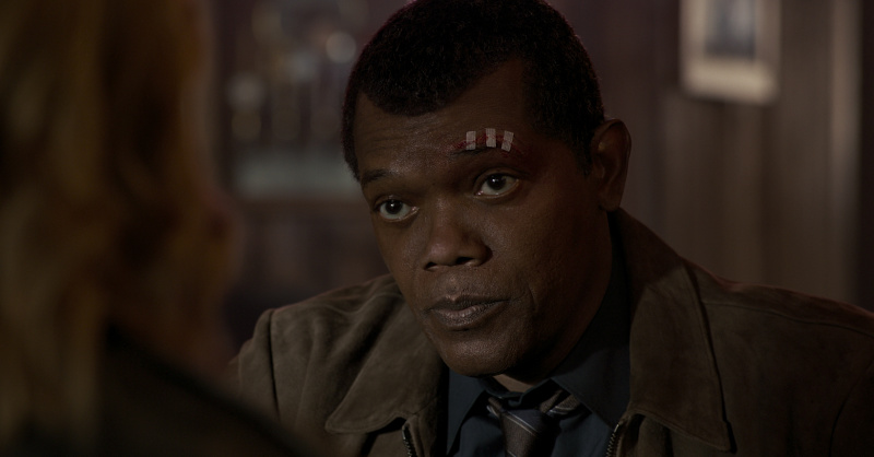 Nick Fury (Samuel L. Jackson) Captain Marvel