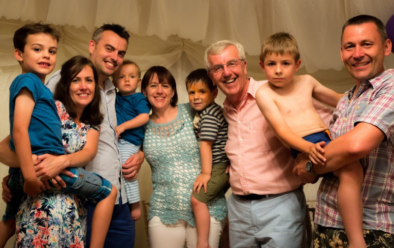 Family generations photo