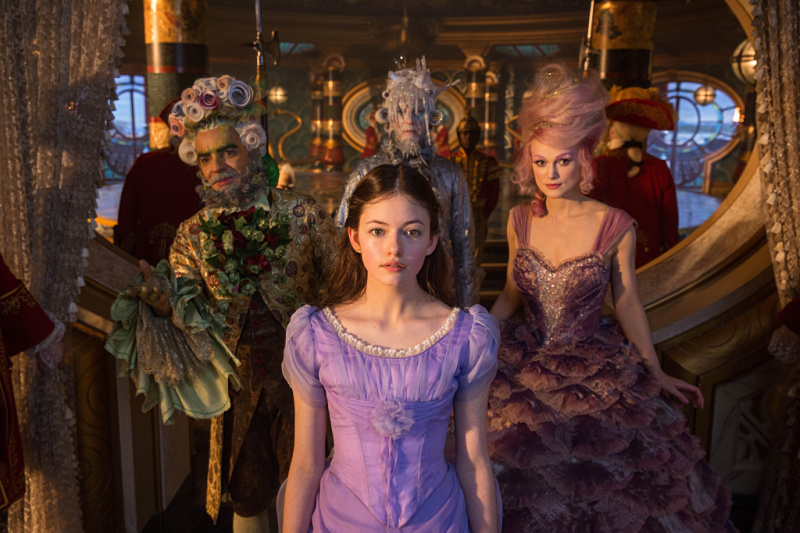 The nutcracker and the four realms