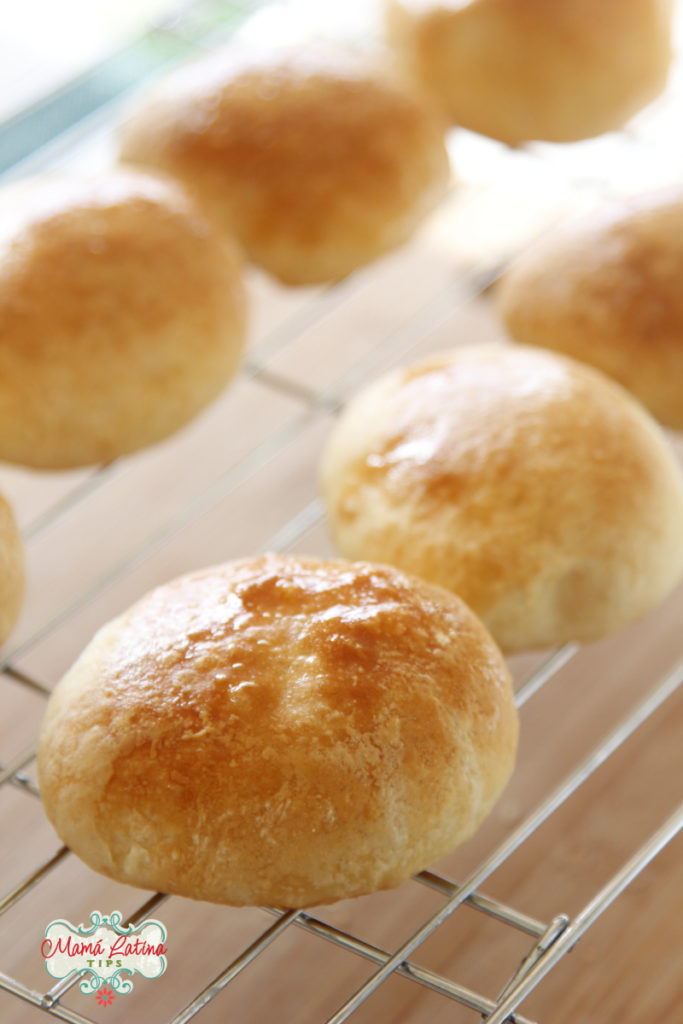 Fresh baked rolls