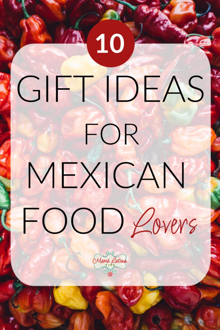 gift ideas for Mexican Food lovers
