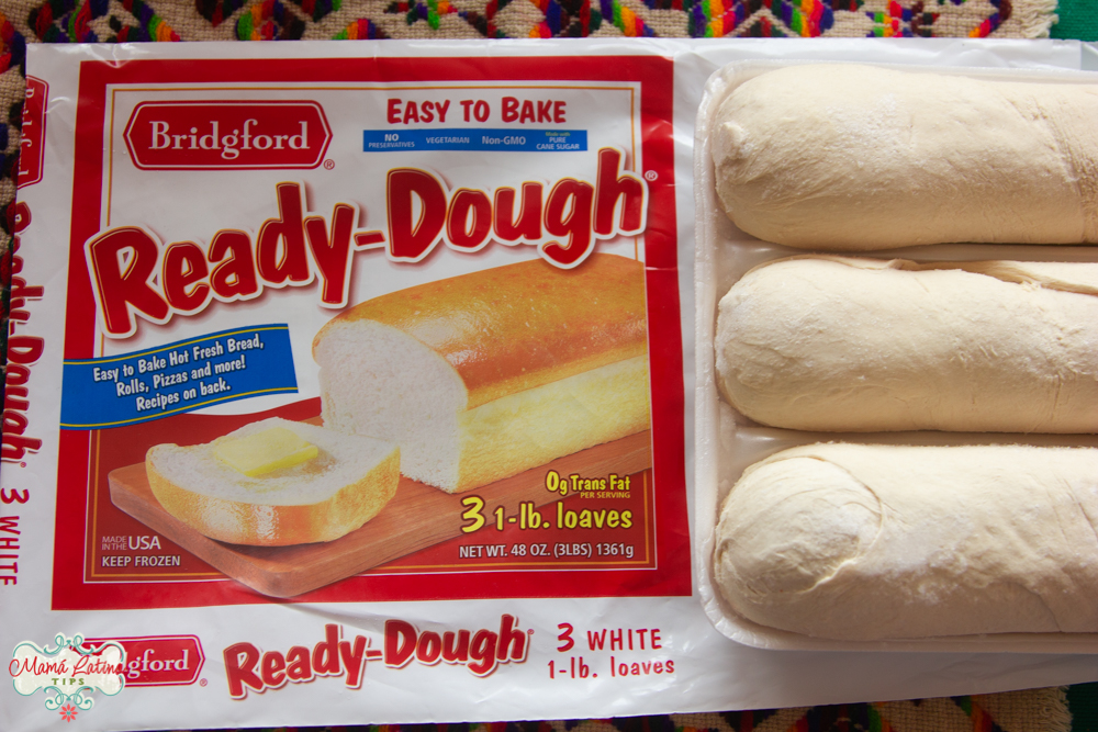 Bridgford ready dough frozen