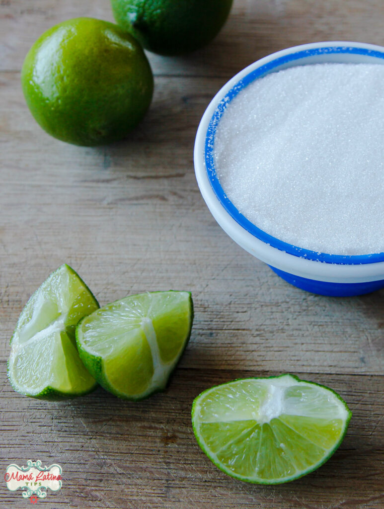 Lime Agua Fresca Recipe • Mama Latina Tips