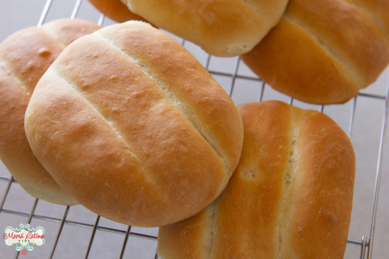 Easy Mexican Telera Bread Recipe • Mama Latina Tips