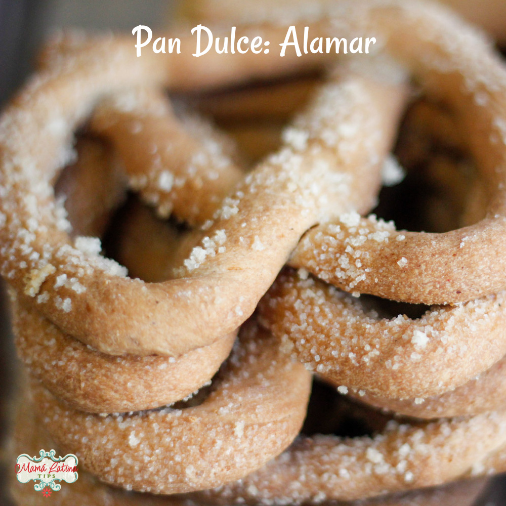 Pan dulce - Alamar