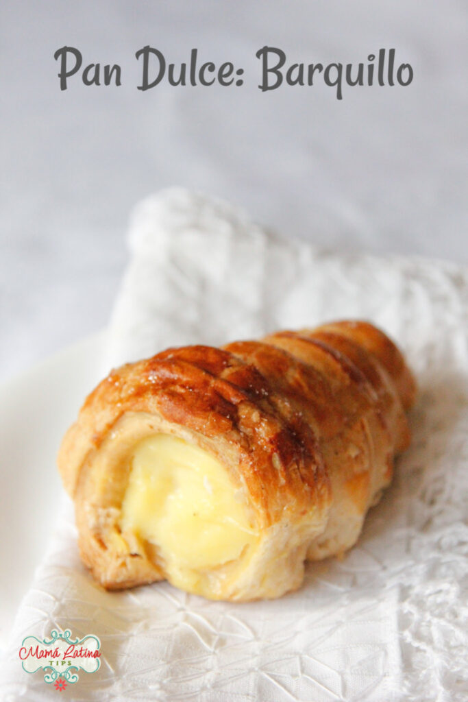 barquillo or cream cone sweet bread