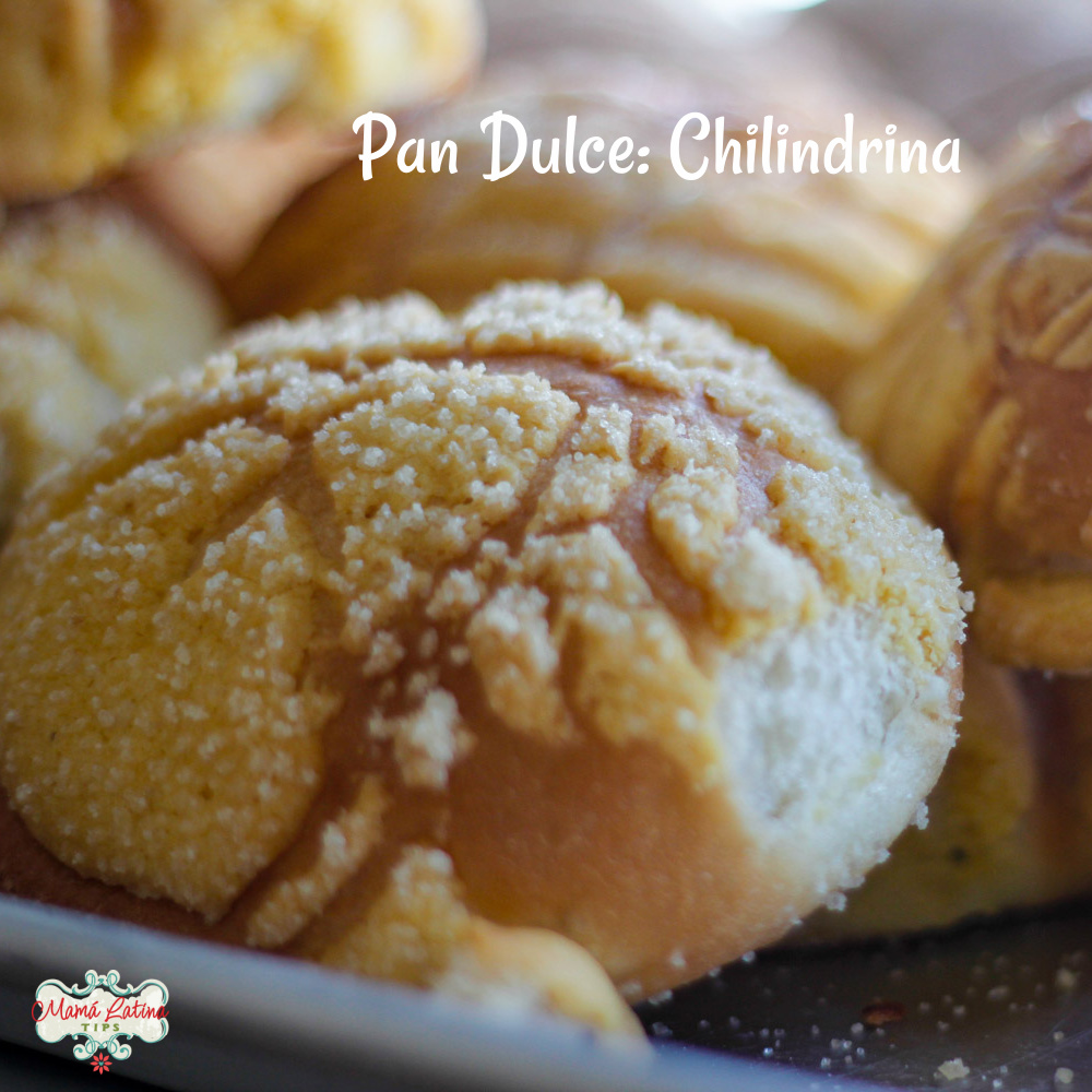 pan dulce mexicano llamado chilindrina