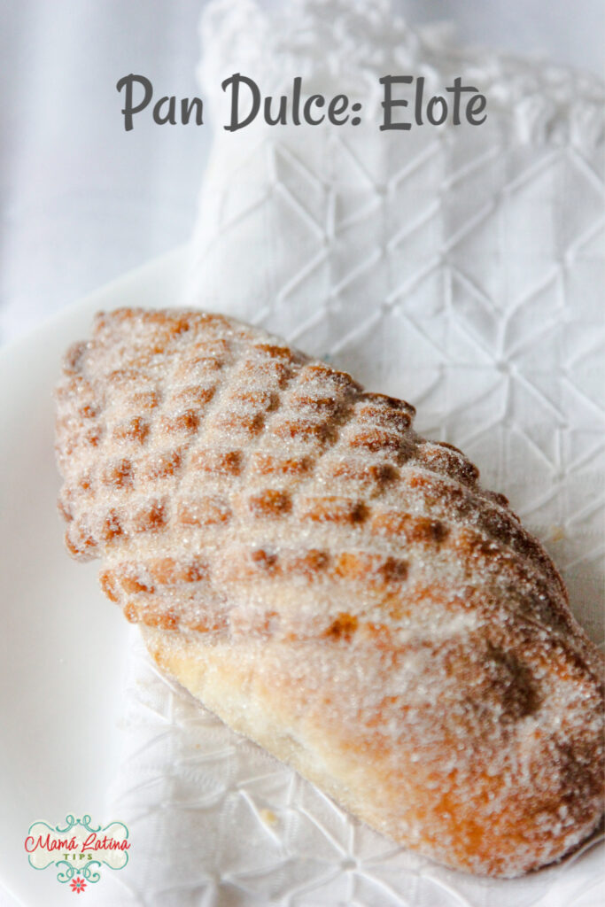mexican pan dulce - elote