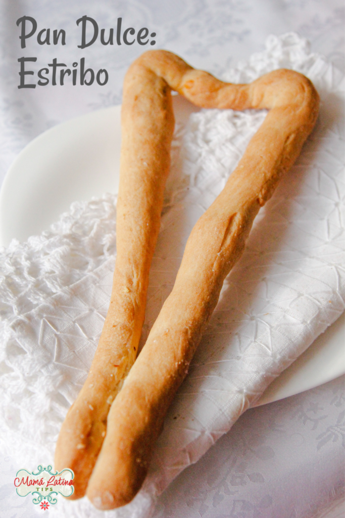 pan de sal mexicano llamado estribo