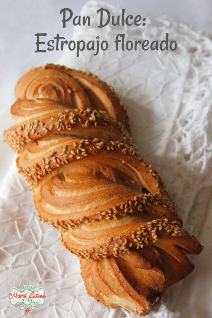 Mexican bread - estropajo floreado