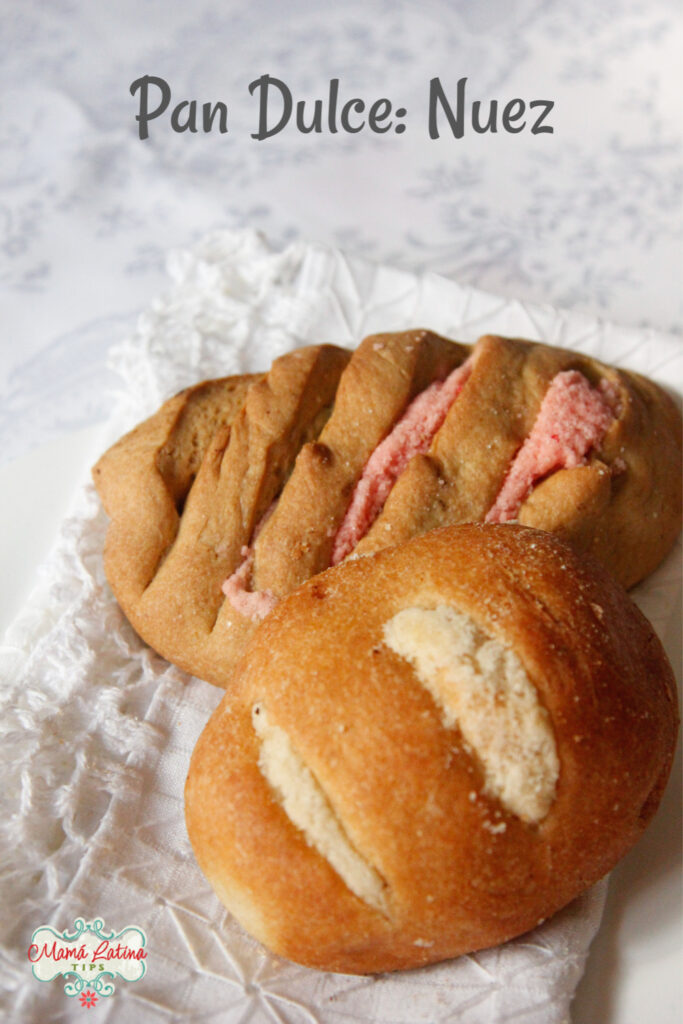 pan dulce llamado nuez