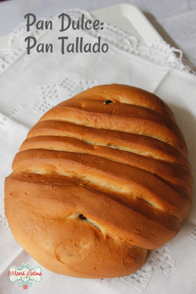 pan tallado mexicano