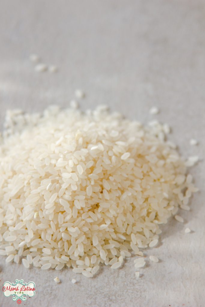 Raw rice