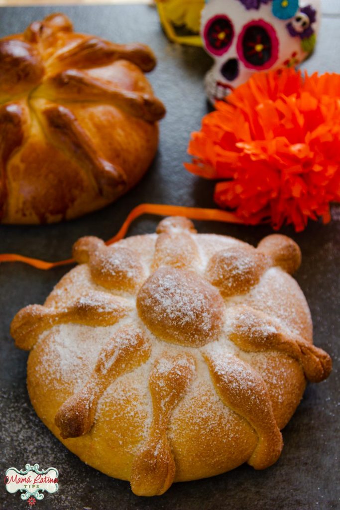 Top 47+ imagen receta de pan de muerto con naranja