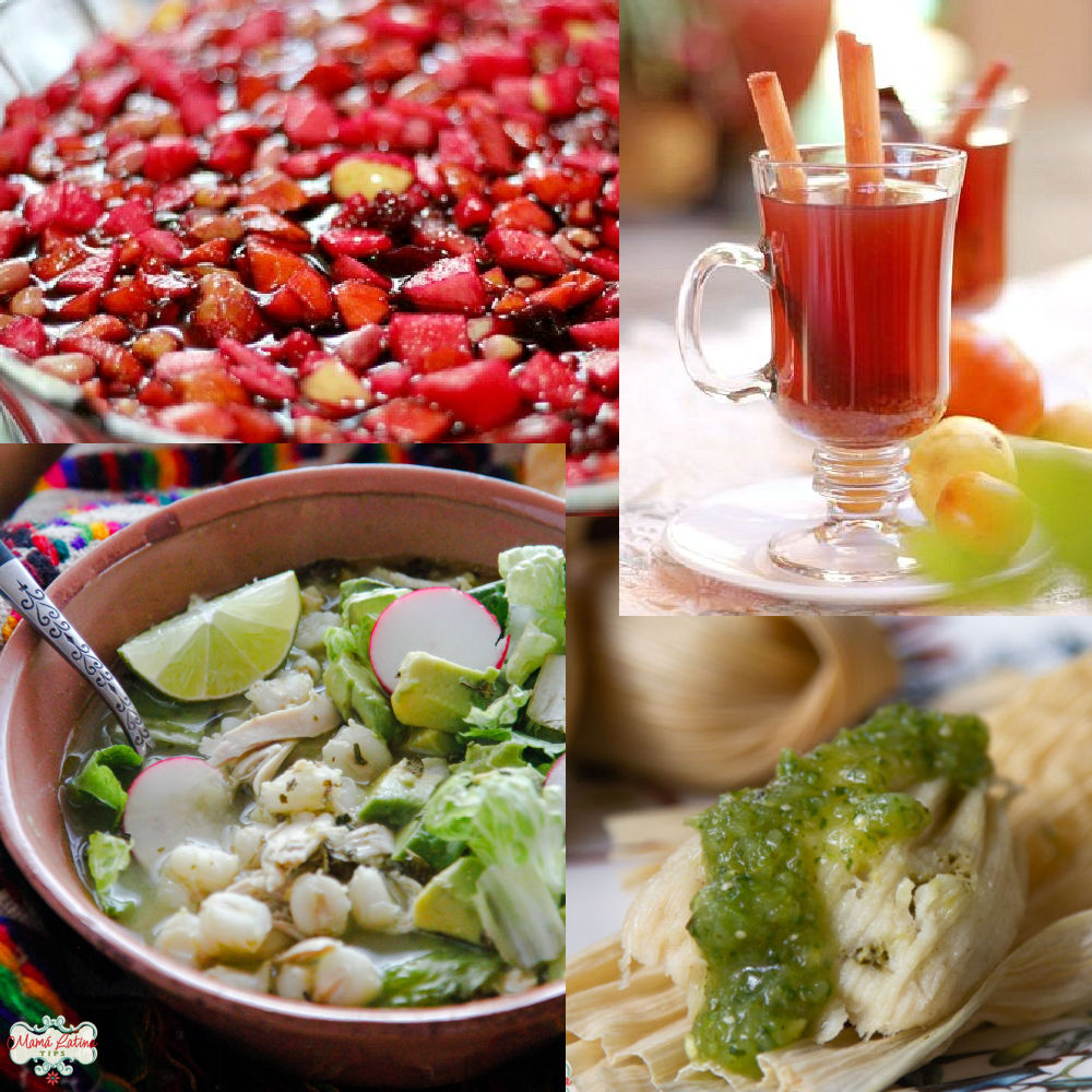 Mexican Christmas dishes
