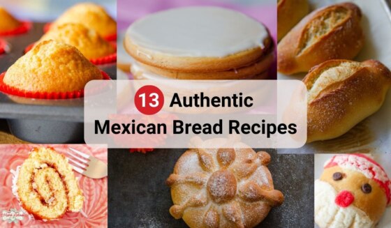 13 Authentic Mexican Bread Recipes to Bake at Home