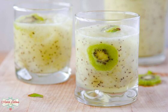 Kiwi Fruit Agua Fresca Recipe