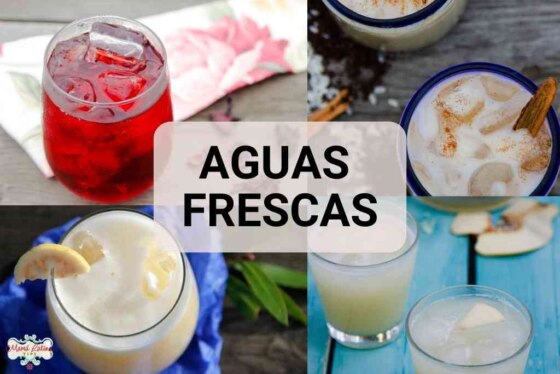 Recetas de Aguas Frescas Mexicanas