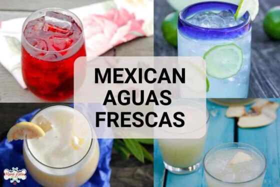 10 Mexican Agua Fresca Recipes to Make at Home