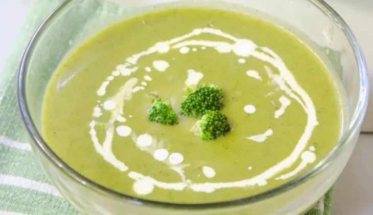 Crema de Brócoli